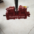 DH130LC hydraulisk pumpe K3V63DT Hovedpumpe